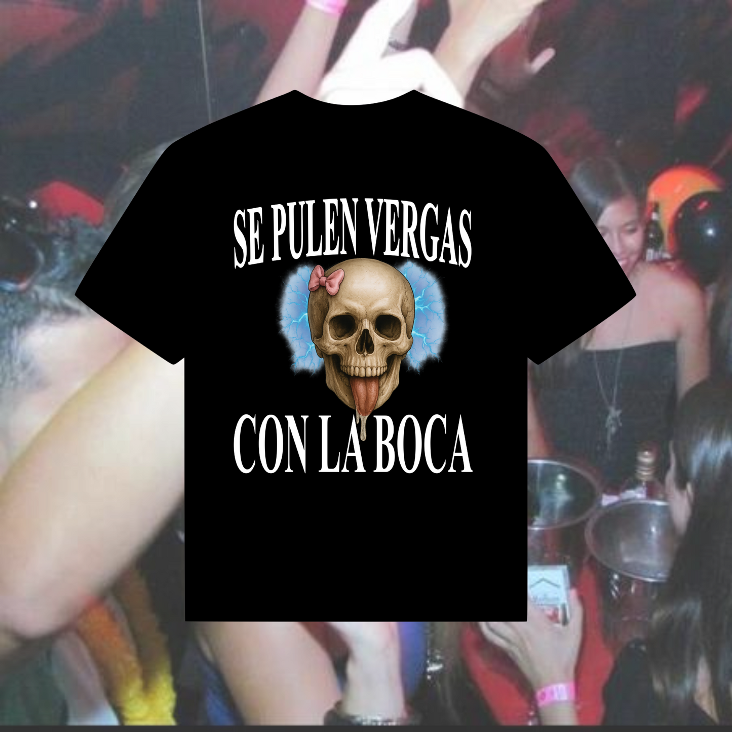 SE PULEN VERGAS CON LA BOCA
