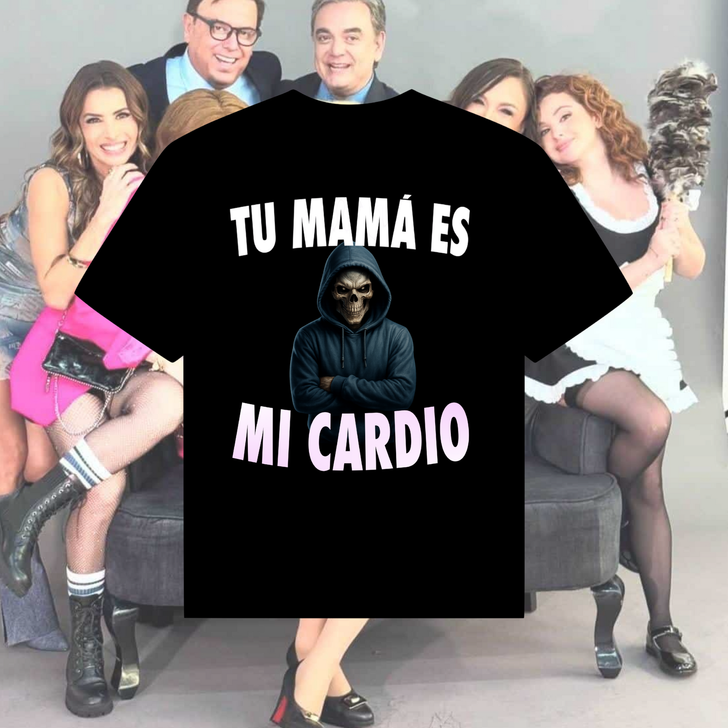 TU MAMÁ ES MI CARDIO