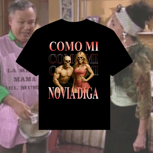 COMO MI NOVIA DIGA