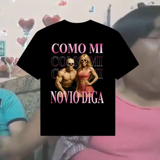 COMO MI NOVIO DIGA