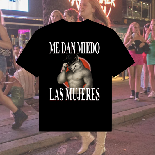 ME DAN MIEDO LAS MUJERES