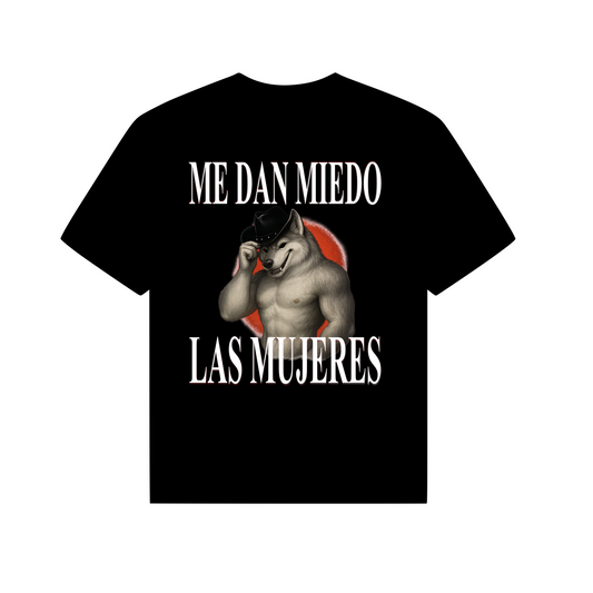 ME DAN MIEDO LAS MUJERES
