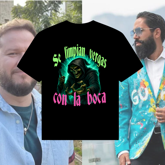 SE LIMPIAN VERGAS CON LA BOCA