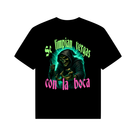 SE LIMPIAN VERGAS CON LA BOCA