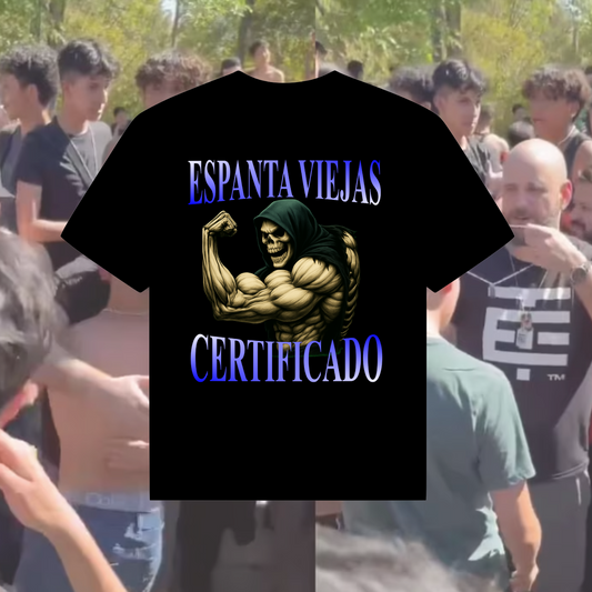 ESPANTA VIEJAS CERTIFICADO