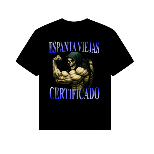 ESPANTA VIEJAS CERTIFICADO