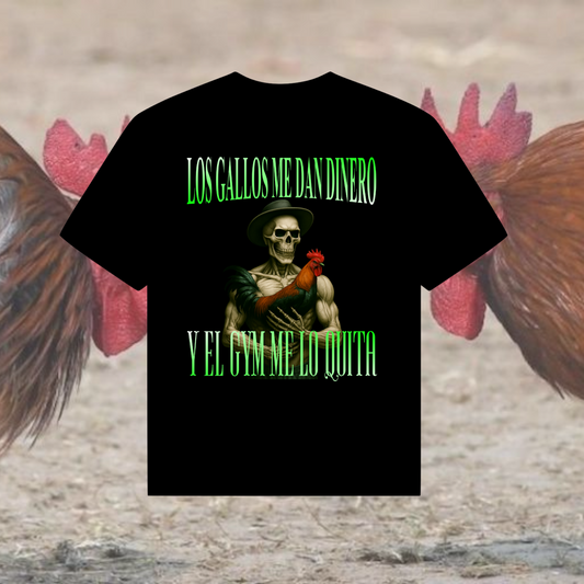 LOS GALLOS ME DAN DINERO, Y EL GYM ME LO QUITA